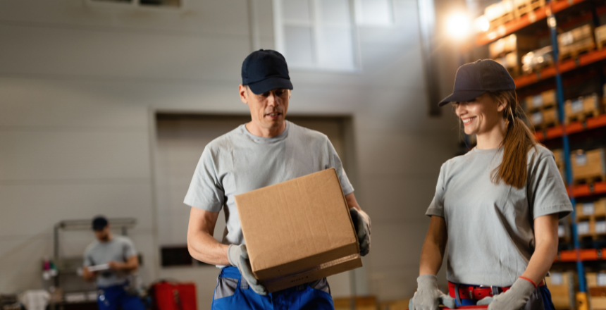 warehouse worker